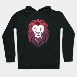 Lion Animal Freedom World Wildlife Wonder Vector Graphic Hoodie